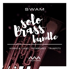 Audio Modeling SWAM Solo Brass bundle