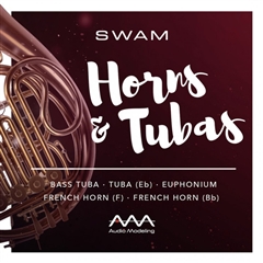Audio Modeling SWAM Solo Horns and Tubas