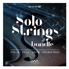 Audio Modeling SWAM Solo Strings Bundle Upgrade fromSWAM  Solo Cello and Double Bass