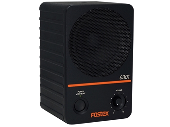 Fostex 6301NE Electronically Balanced & Unbalanced Input Active Monitor (Single)