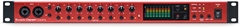 Focusrite Clarett+ 8Pre Rackmount 18x20 USB Type-C Audio/MIDI Interface