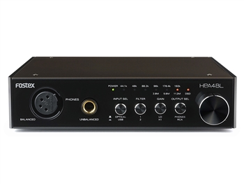 Fostex HP-A4BL 24bit DAC Headphone Ampllifier