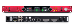 Focusrite Red 8Line Rackmount 58x64 Dante/HDX/Thunderbolt 3 Audio Interface