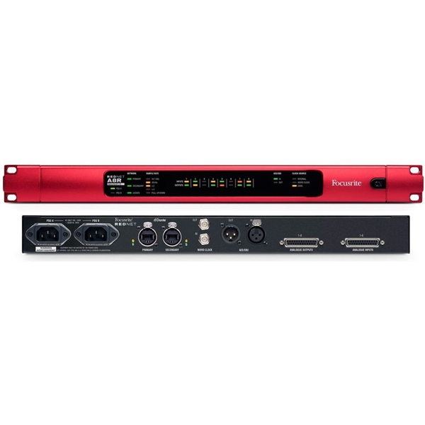 Focusrite RedNet A8R - Dante Networked A-D and D-A Converter