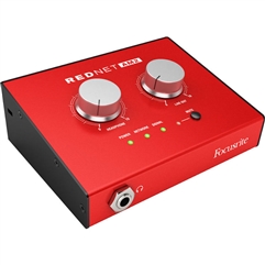 Focusrite RedNet AM2 Stereo Dante Headphone Amplifier and Line-Out Interface