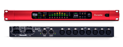 Focusrite RedNet MP8R 8-Channel Remote-Controlled Mic Pre and A/D for Dante