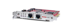 Focusrite RedNet PCIeR Dedicated Dante Audio Interface Card with Network Redundancy