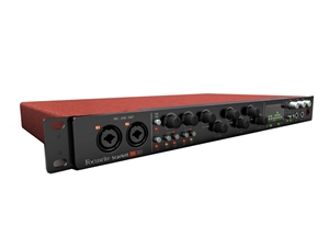 Focusrite Scarlett 18i20 Rackmount 18x20 USB Type-C Audio/MIDI Interface (3rd Generation)