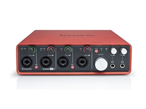 Focusrite Scarlett 18i8 (2nd Gen) USB Audio Interface