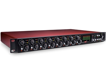 Focusrite Scarlett OctoPre Dynamic Eight Channel Preamp and Interface