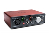 Focusrite Scarlett Solo 2x2 USB Audio Interface (3rd Generation)