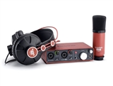 Focusrite Scarlett Solo Studio 2x2 USB Audio Interface with Microphone and Headphones (3rd Generation)