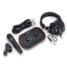 Focusrite Vocaster One Studio 1-Person Podcasting Kit