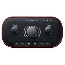 Focusrite Vocaster Two Podcast Interface