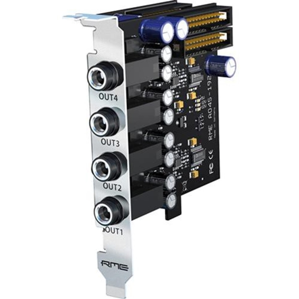 RME AO4S-192 AIO - Analog Output Expansion Board