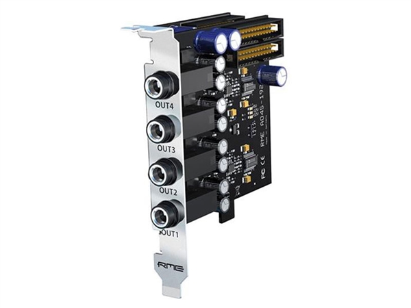 RME AO4S-192-AIO  4-output Expansion Board for HDSP AIO