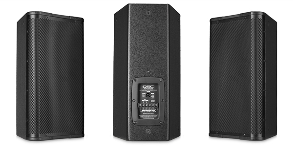 QSC AP-5102-BK - 10" High-power Two-way surface speaker, Black