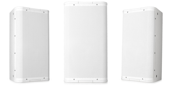 QSC AP-5102-WH - 10" High-power Two-way surface speaker, White
