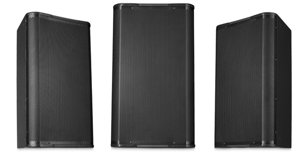 QSC AP-5122-BK - 12" High-power Two-way surface speaker, Black