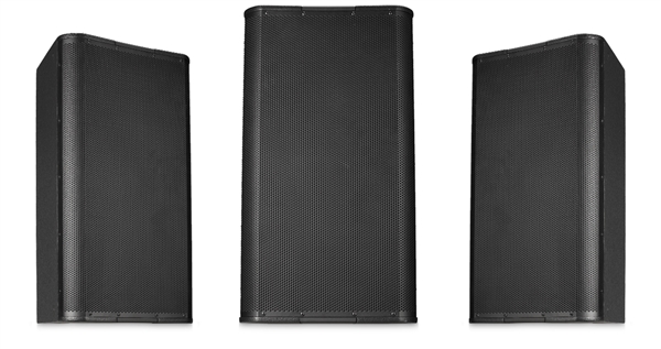 QSC AP-5152-BK - 15" High-power Two-way surface speaker, Black