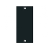 API 2B1 - 200 Series Blank Panel. 1 Slot