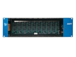 API 500VPR 10 Slot Vertical Module Rack w/ Power Supply