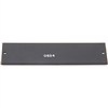 API 5B1 500 Series 1 slot Blank Panel