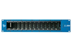 API L200R 12-Slot 200 Series Rack (requires L200PS)