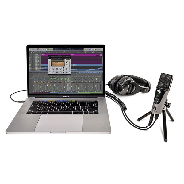 Apogee Mic PLUS USB Microphone for iPad , Mac & Windows