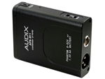 Audix APS911 Battery operated phantom power adapter