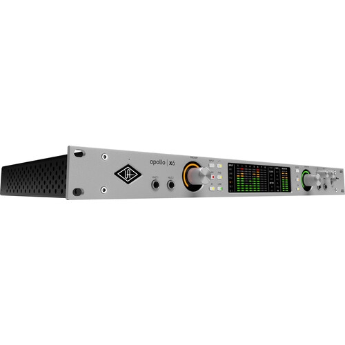 Universal Audio Apollo x6 Gen 2 Thunderbolt 3 Audio Interface with Essentials+ Bundle