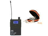 Galaxy Audio AS-1110R Wireless Receiver (AS-1100 Model with EB-10 Ear Buds)