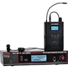 Galaxy Audio AS-1200-D Personal Wireless In-Ear Monitor System with 1 Receiver & EB4 Earbuds (D: 584 to 607 MHz)