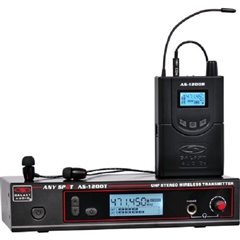 Galaxy Audio AS-1200-D Personal Wireless In-Ear Monitor System with 1 Receiver & EB4 Earbuds (D: 584 to 607 MHz)