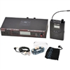 Galaxy Audio AS-1200 Personal Wireless In-Ear Monitor System with 1 Receiver & EB6 Earbuds (P4: 470 to 494 MHz)