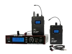 Galaxy Audio As-1400-2M Wireless Personal In-Ear Monitor System