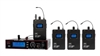 Galaxy Audio AS-1400-4 BAND PACK 275 Channel, Mixed Mono Mode, Stereo Wireless In-Ear Monitor System with 4 Receivers,nd 4 EB4Ear Buds Included in Frequency CODE 4P