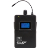 Galaxy Audio AS-1400R Wireless In-Ear Personal Monitor Receiver Frequency band P: 470-505 MHz