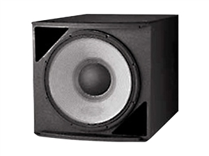 JBL ASB6118-WH - Single 18" Subwoofer (white)