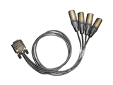 Audient ASP8AES-CAB Break-out Cable for AES Digital Option Card