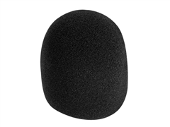 On-Stage ASWS58B Foam Windscreen, Black