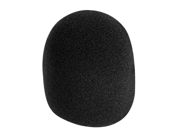 On-Stage ASWS58B Foam Windscreen, Black