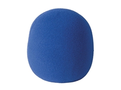 On-Stage ASWS58BL Foam Windscreen, Blue