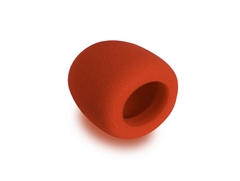 On-Stage ASWS58R Foam Windscreen, Red