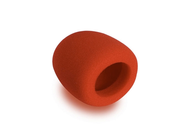 On-Stage ASWS58R Foam Windscreen, Red