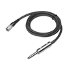 Audio-Technica AT-GCW PRO - Professional instrument input cable with 1/4" phone plug, 36" long
