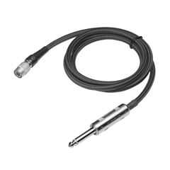Audio-Technica AT-GCW PRO - Professional instrument input cable with 1/4" phone plug, 36" long