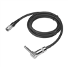 Audio-Technica AT-GRCW PRO - Professional instrument input cable with 90-degree 1/4" phone plug