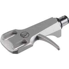 Audio-Technica Consumer AT-HS6 9g Headshell Aluminum Die Cast Body (Silver)