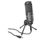 Audio-Technica AT2020USB+ Side-address Cardioid Condenser USB Microphone with built-in headphone jack